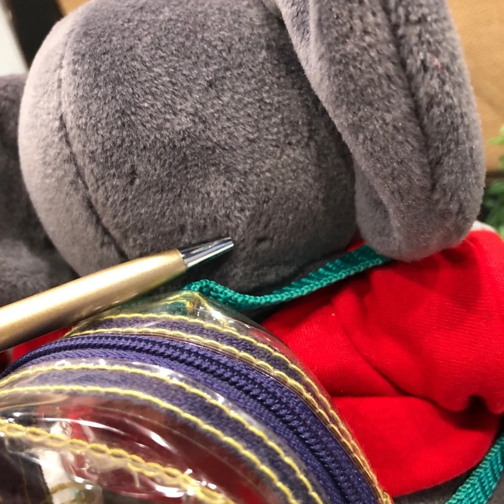 Vintage Larry the Elephant